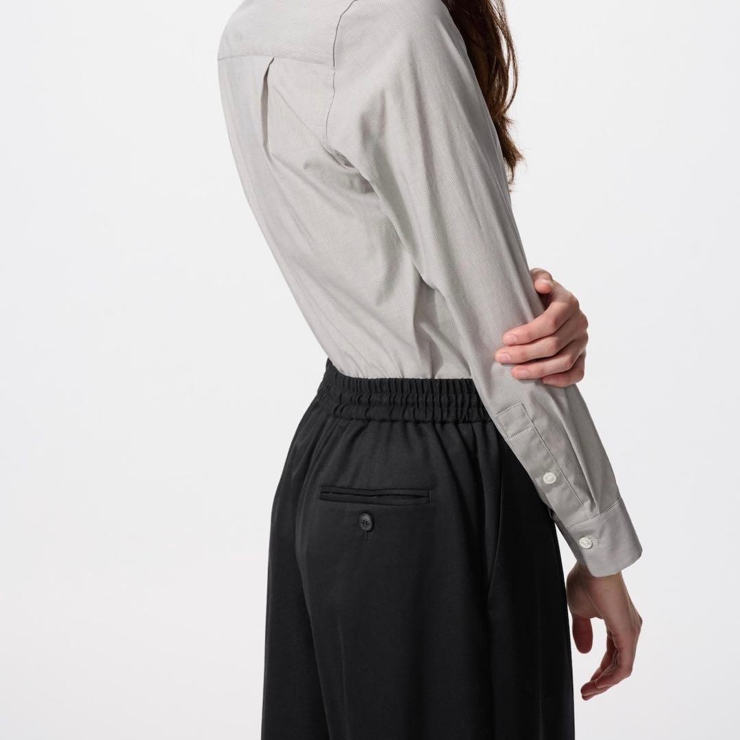 コントワーデコトニエ ウールワイドパンツ