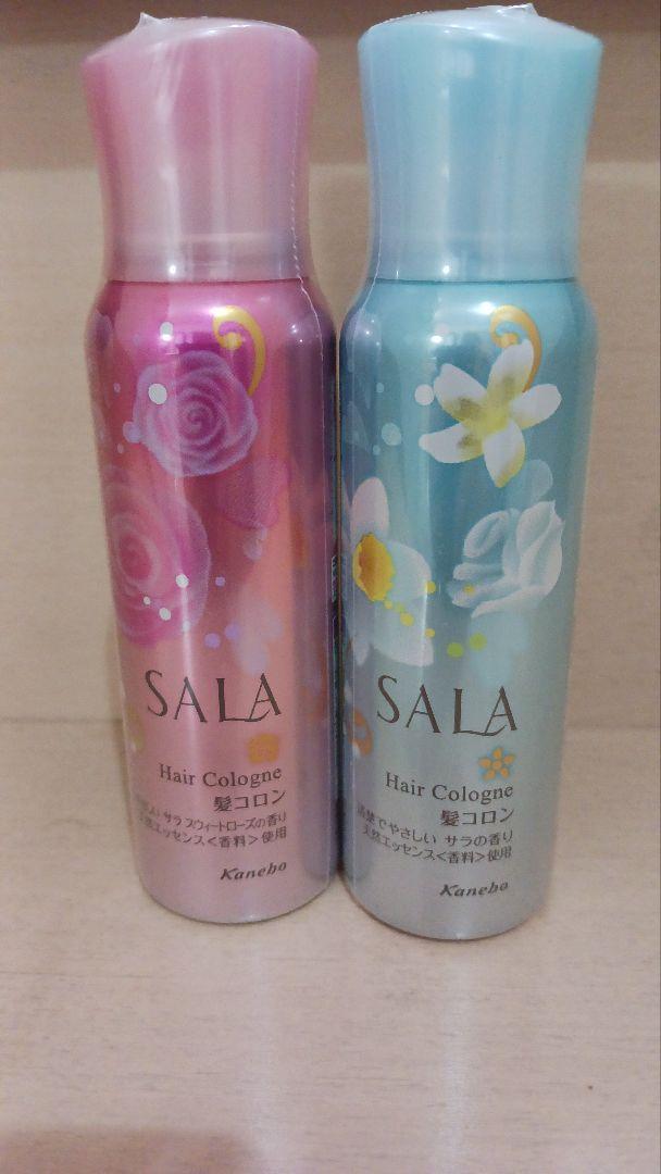 サラ　髪ヘアコロン【サラの香り】80g✖️2本セット Amazon | サラ 髪コロン サラスウィートローズの香り 80g 2個