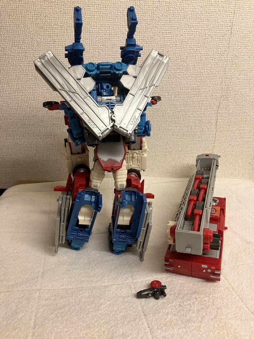 最強司令官 ゴッドファイヤーコンボイ　トランスフォーマーカーロボット