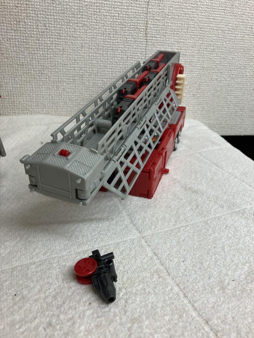 最強司令官 ゴッドファイヤーコンボイ　トランスフォーマーカーロボット