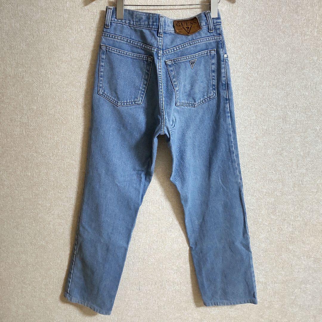 ヴィンテージ 90s ゲス GUESS レギュラー デニム ジーンズ USA製