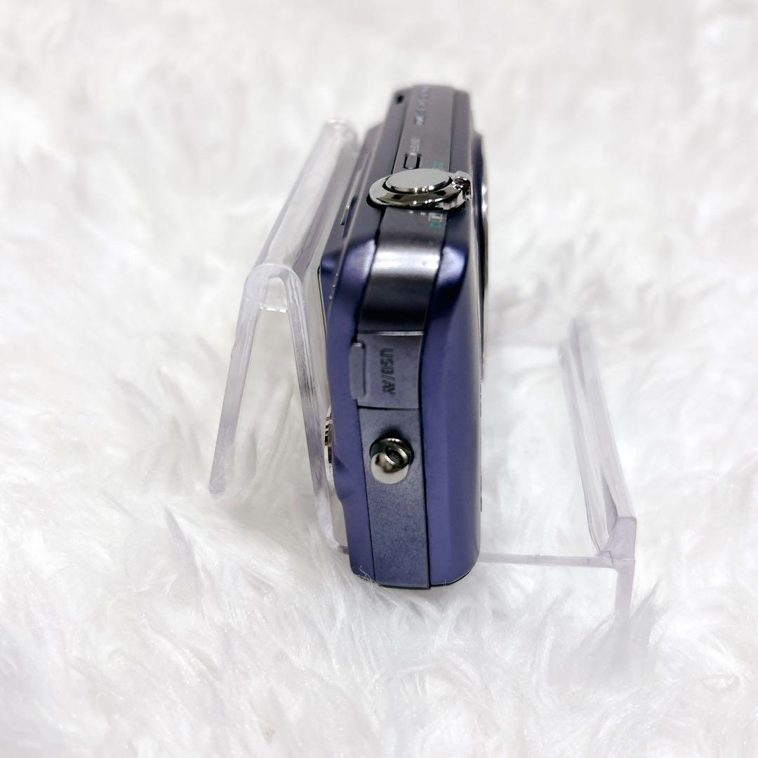 【人気色・動作品】CASIO EXILIM EX-Z1050 ブルー ラベンダー