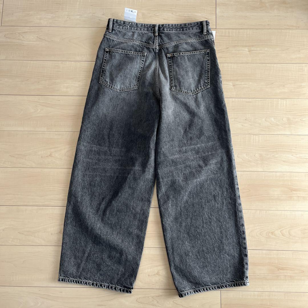 zara エクストラバギーデニム 完売品 - メルカリ