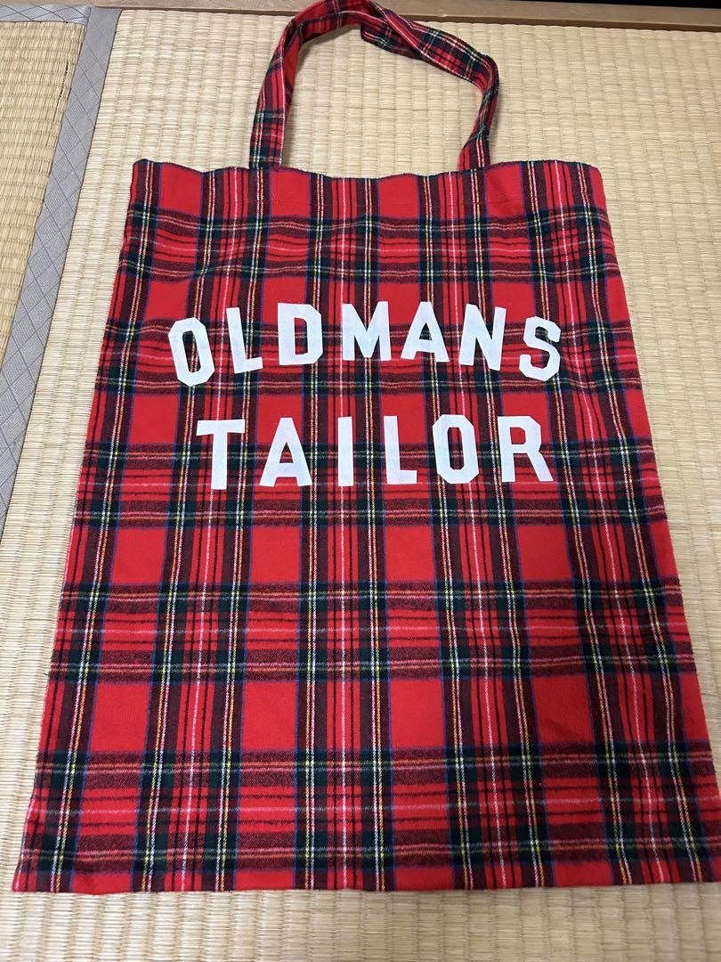 オールドマンズテーラー　トート オールドマンズテーラー OMT PRINT MINI TOTE BAG・PINK | iton
