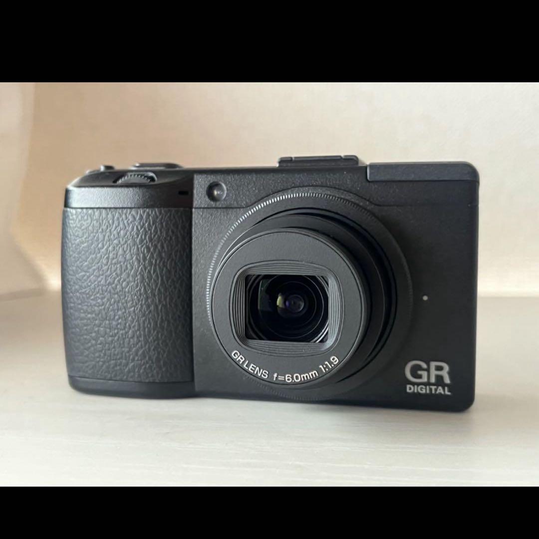 【美品】RICOH GR DIGITAL III