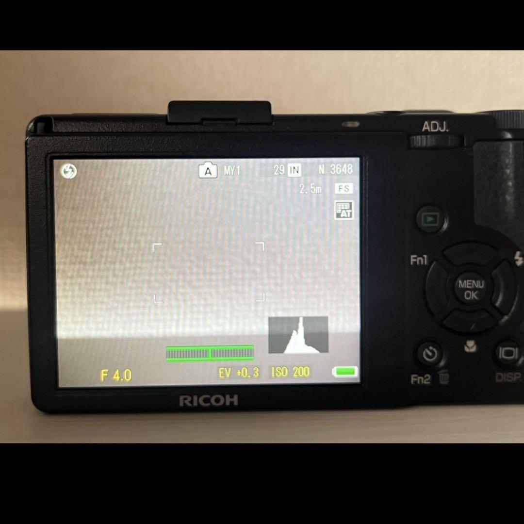 【美品】RICOH GR DIGITAL III