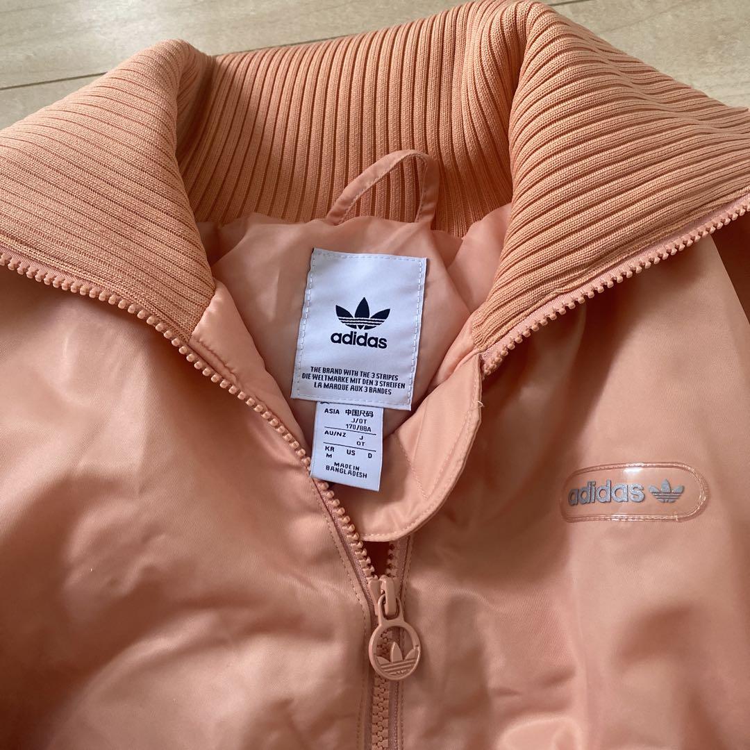 美品BLACKPINK rose着用adidasロングリブ ボンバージャケット