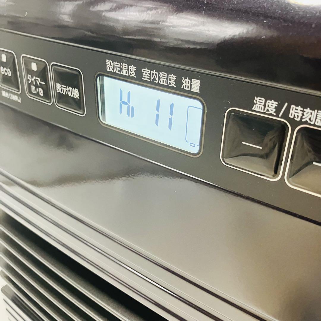 【美品・動作良好】DAINICHI 石油ファンヒーター FW-3718GR