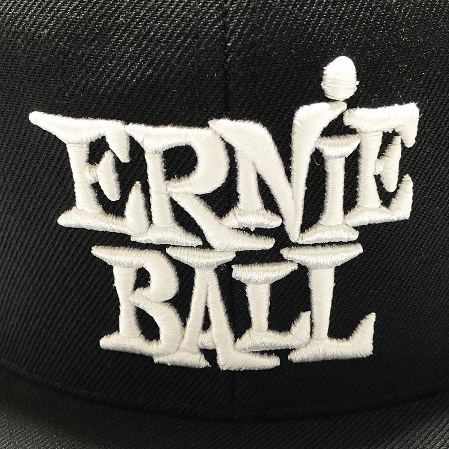 Ernie Palo ブラック キャップ ブラックキャップ 赤NY刺繍デザイン ベースボールスタイル596463