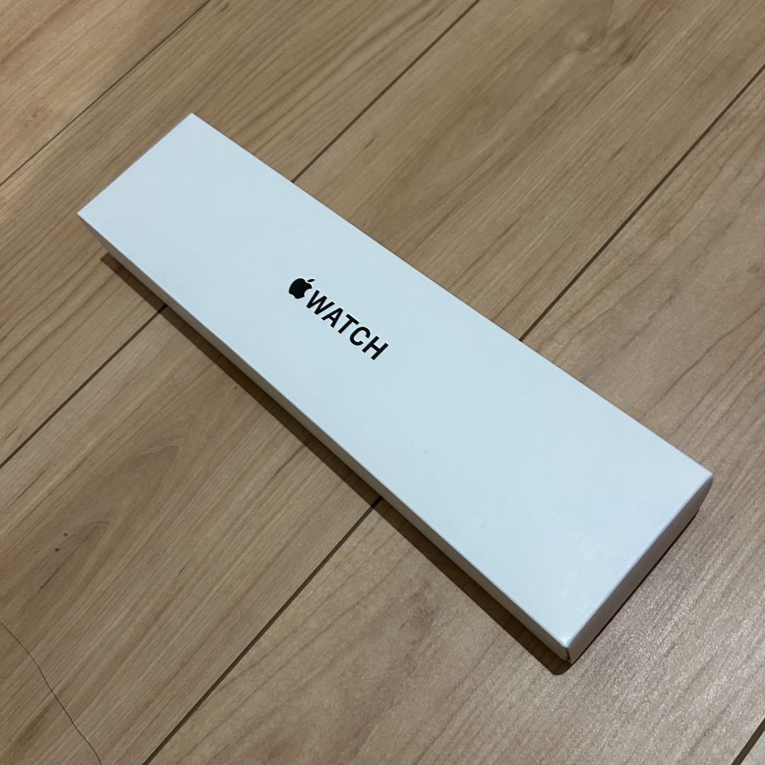 Apple Watch SE 第1世代　シリコンバンド(ピンク)