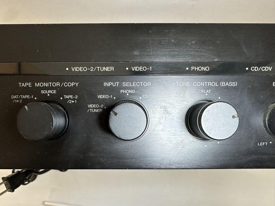 動作確認済】DENON インテグレーテッドステレオアンプ - アンプ