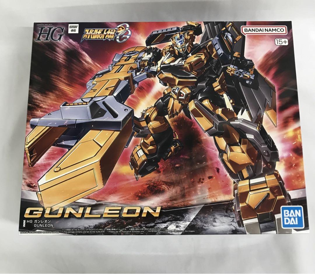 HG ガンレオン 「スーパーロボット大戦OG」 [5067415] - メルカリ