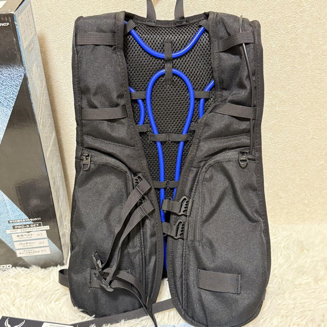 （熱中症対策） ICEMAN PRO X 冷却ベストセット（フルハーネス対応）