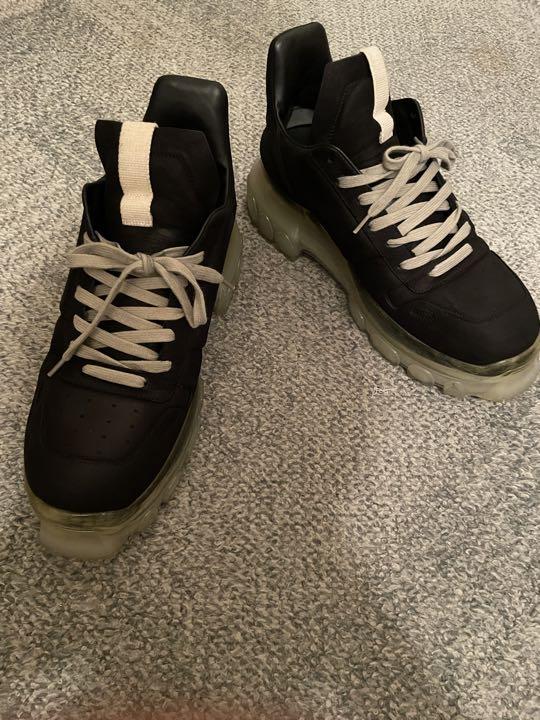 Rick Owens MAXIMAL TRACTOR スニーカー