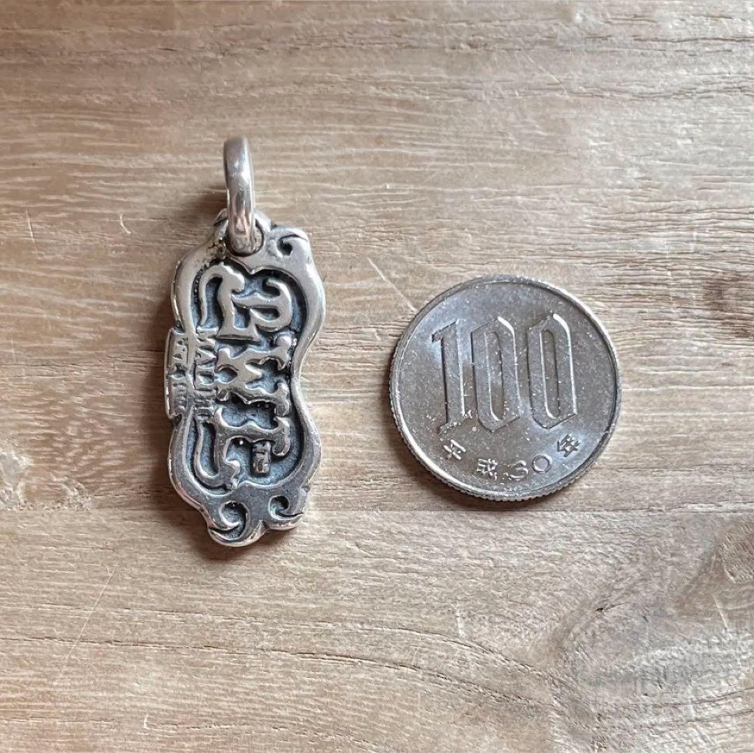 ビルウォールレザー LOGO TAG 925 SILVER ペンダント BWL