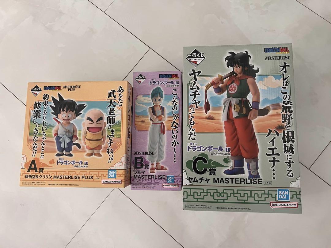 ドラゴンボール MASTERLISE フィギュアセット
