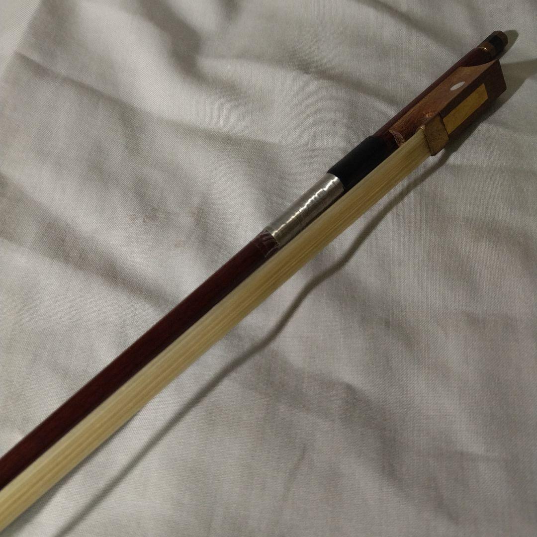 ♥整備済、即、使用可♥弓ケース松脂付きバイオリン4/4♥大人用♥値下げ不可