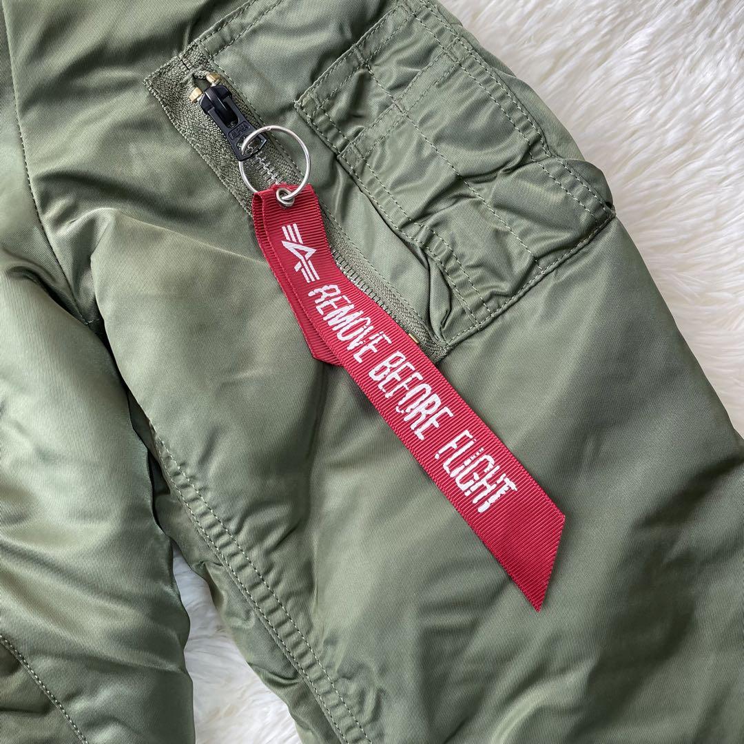 ALPHA INDUSTRIES アルファ U.S ALPHA SAC MA-1