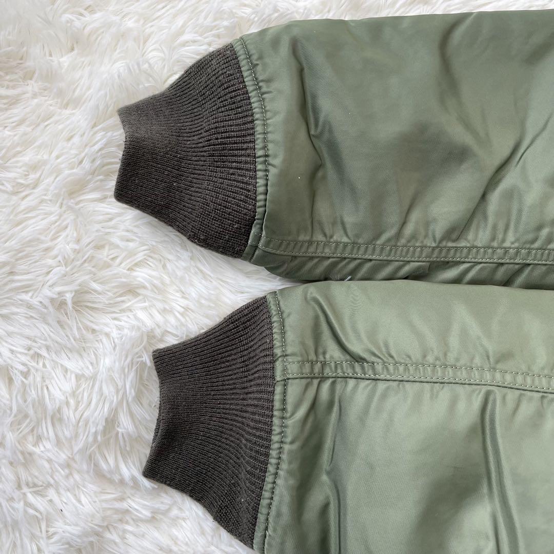 ALPHA INDUSTRIES アルファ U.S ALPHA SAC MA-1
