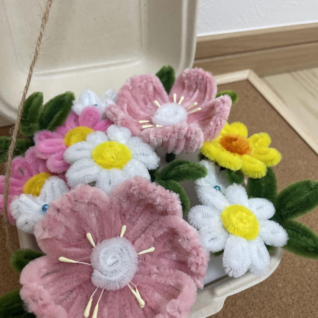 Amazon | BXSKRES(なか) 手芸モール 300本 造花 花束 手作り