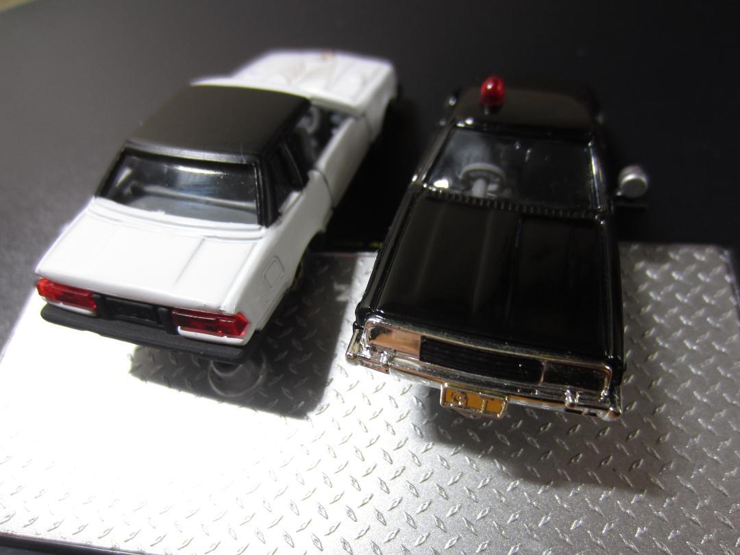 ミニカーショップ ケンボックス チョロQ 西部警察セットNo.1