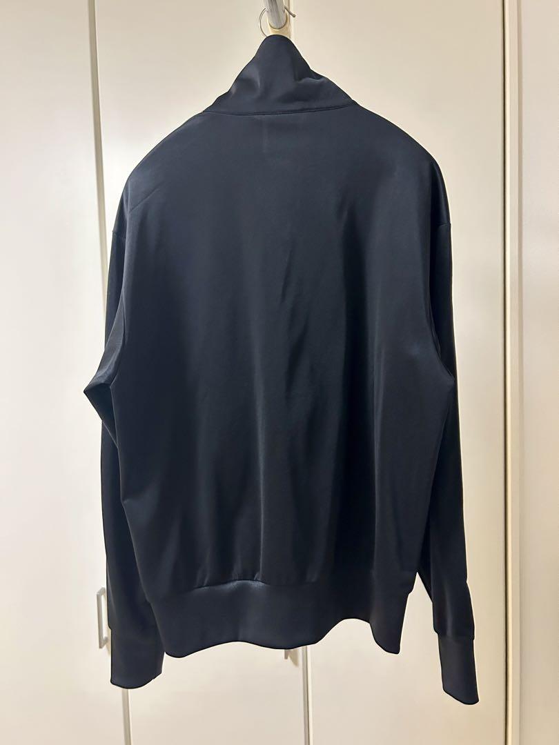 adidas トラックジャケット 黒