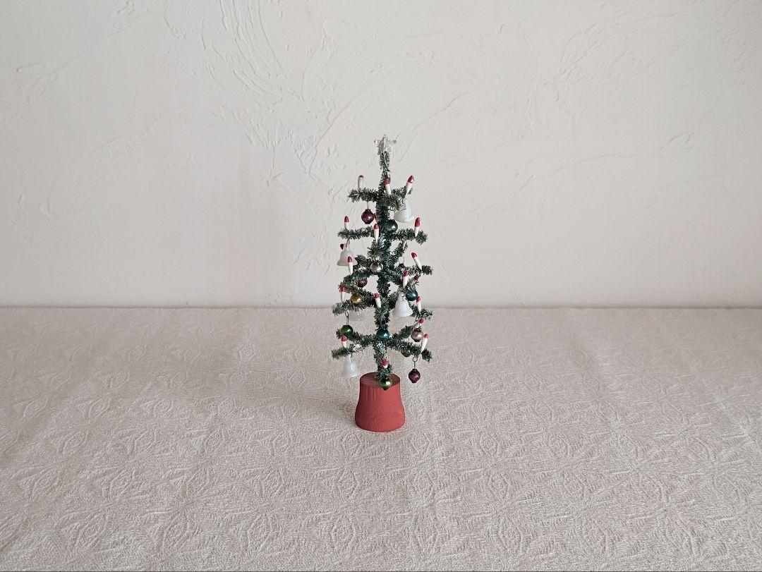 candy♩さま】*vintage tree ❀ 硝子のベル クリスマスツリー candy♩さま】*vintage tree ❀ 硝子のベル クリスマスツリー