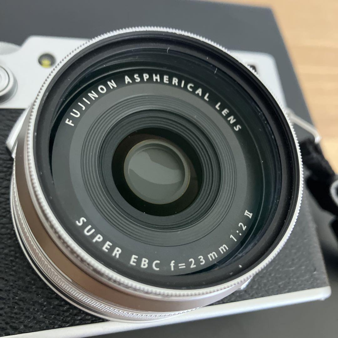 Fujifilm x100v シルバー