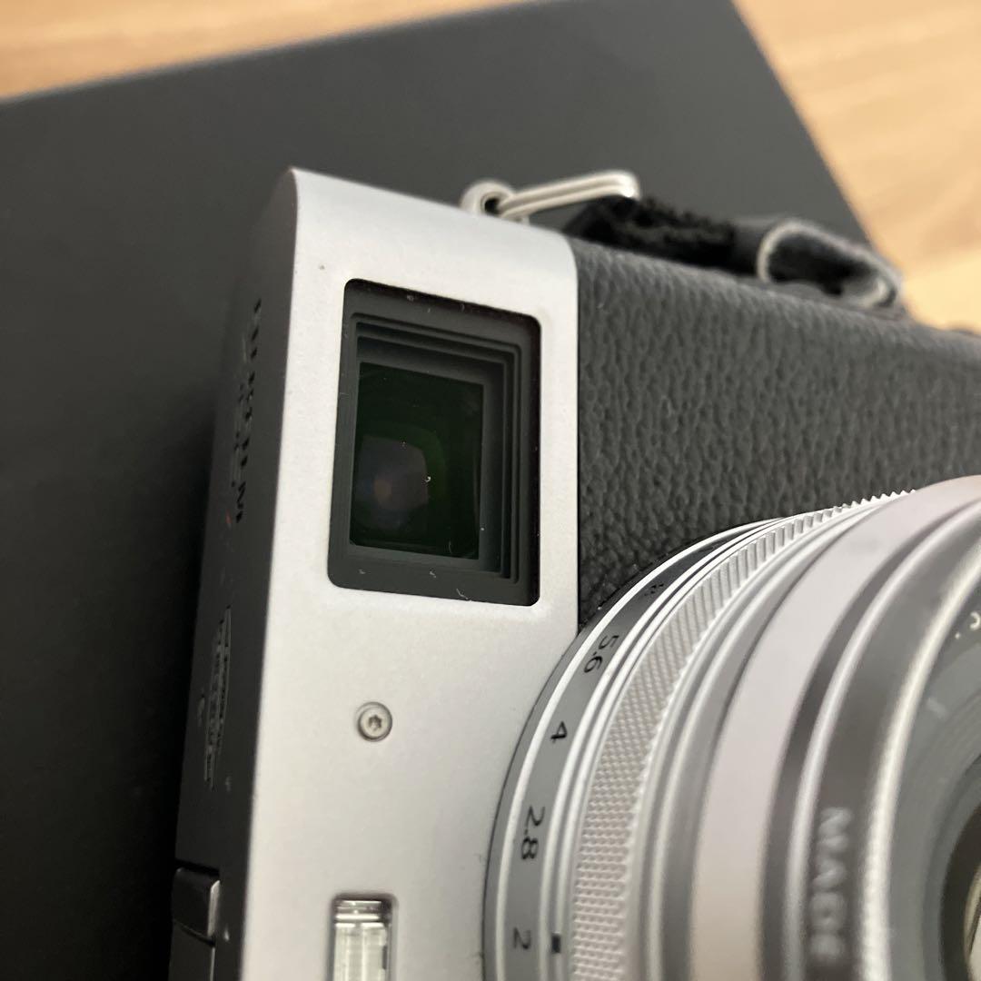 Fujifilm x100v シルバー