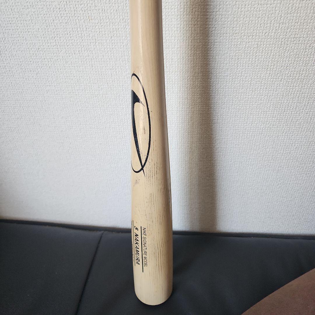 NIKE　NAKAMURA 木製軟式バット
