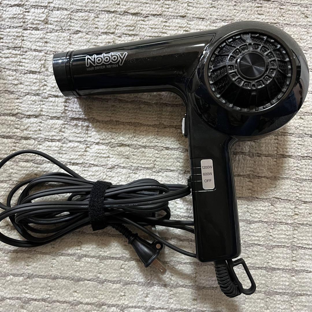 Nobby ヘアドライヤー  未使用