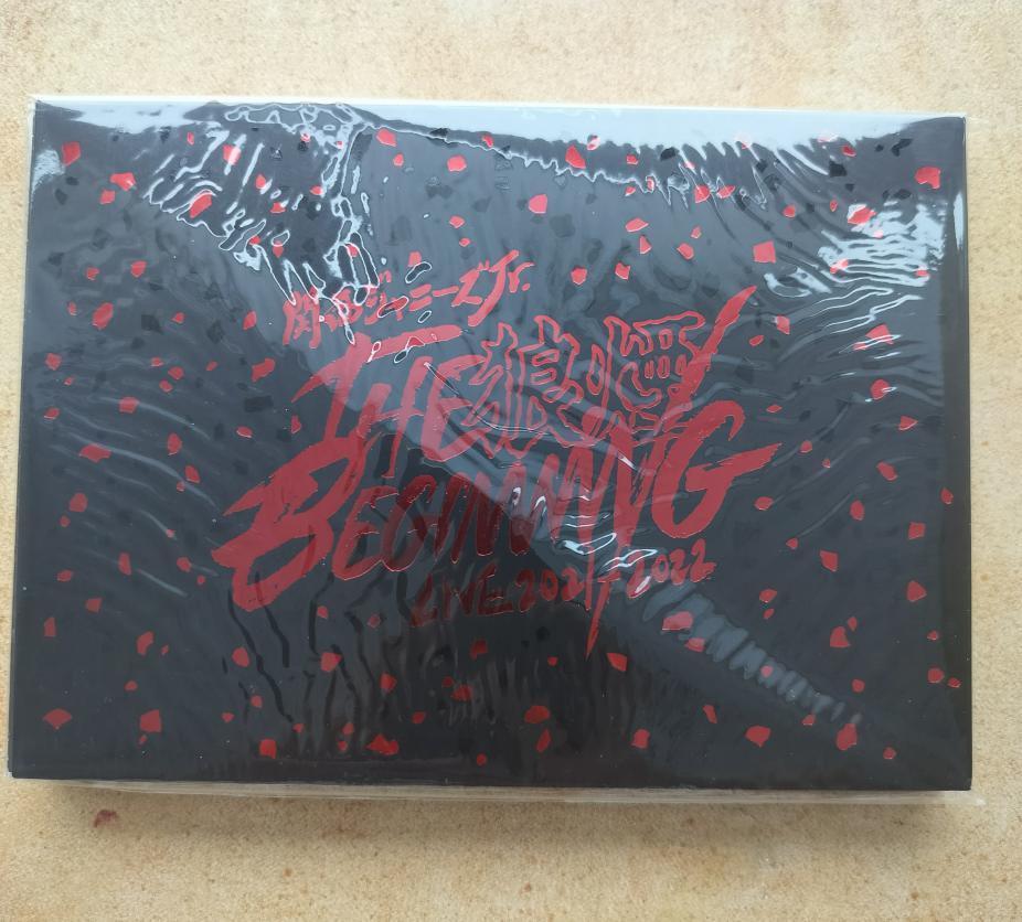 関西ジャニーズJr 狼煙 未開封品 関西ジャニーズJr. LIVE THE BEGINNING 狼煙 DVD#1