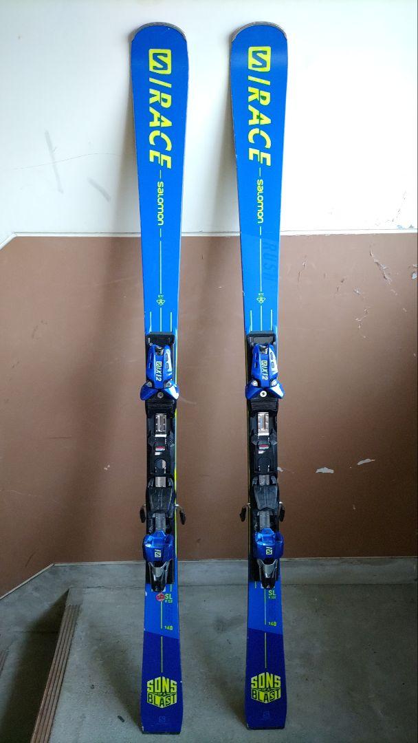 21-22 SALOMON S/RACE RUSH SL160cmX12サロモン