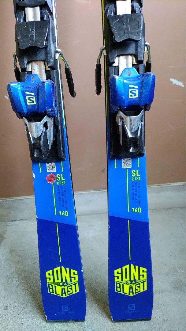 21-22 SALOMON S/RACE RUSH SL160cmX12サロモン