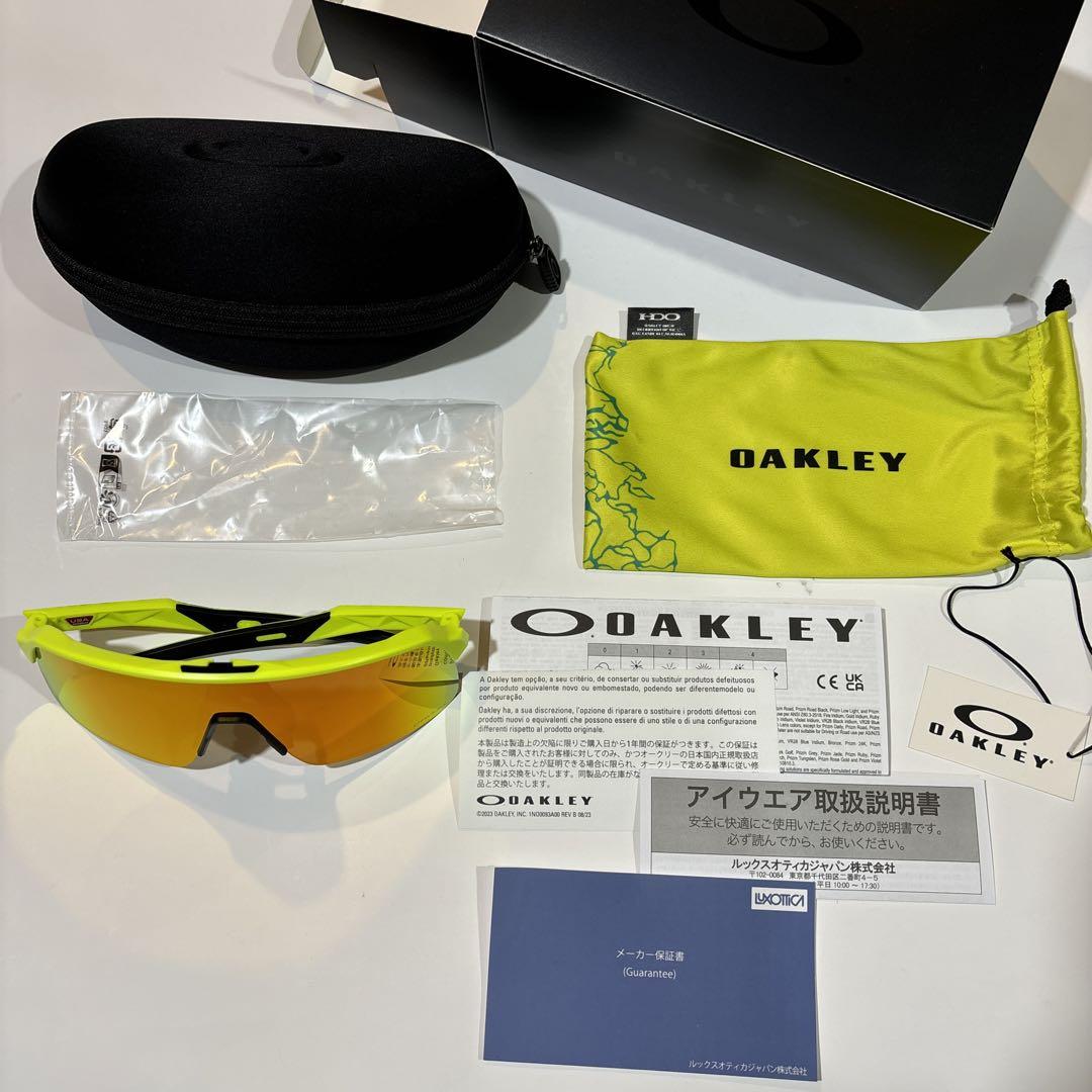 【新品】OAKLEY SUTRO LITE PARISオリンピックカラー送料無料 画像7