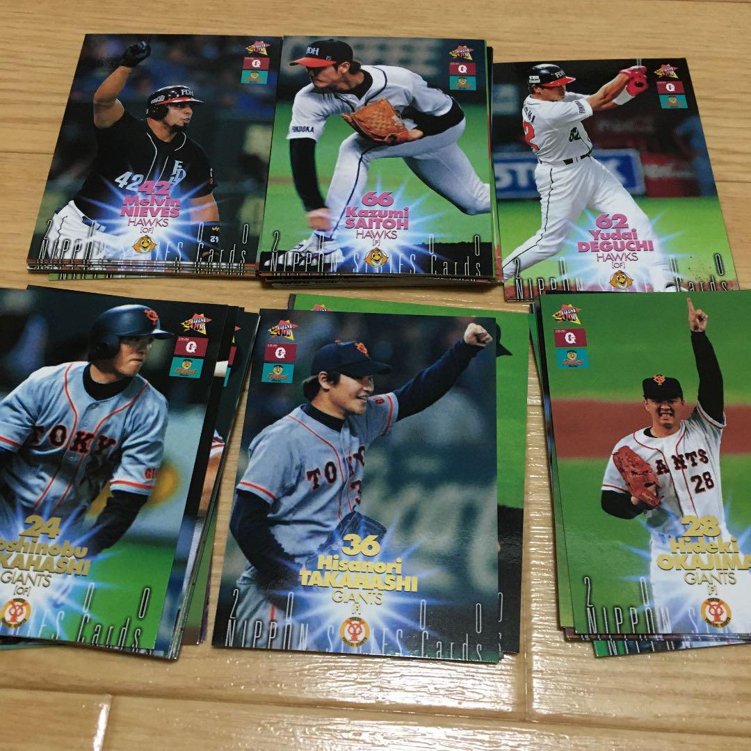 (社)日本野球機構公認BBMカード10周年記念　第51回日本シリーズカード 第51回 日本シリーズカード