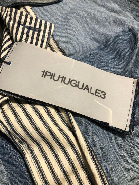 [1piu1uguale3] 17SS インディゴミリタリージャケット IV 4