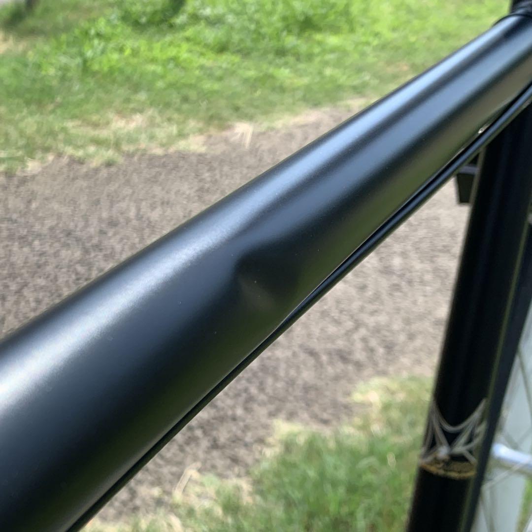 完成車】MAKINO シングルスピード 固定 競輪 ピスト ブラック