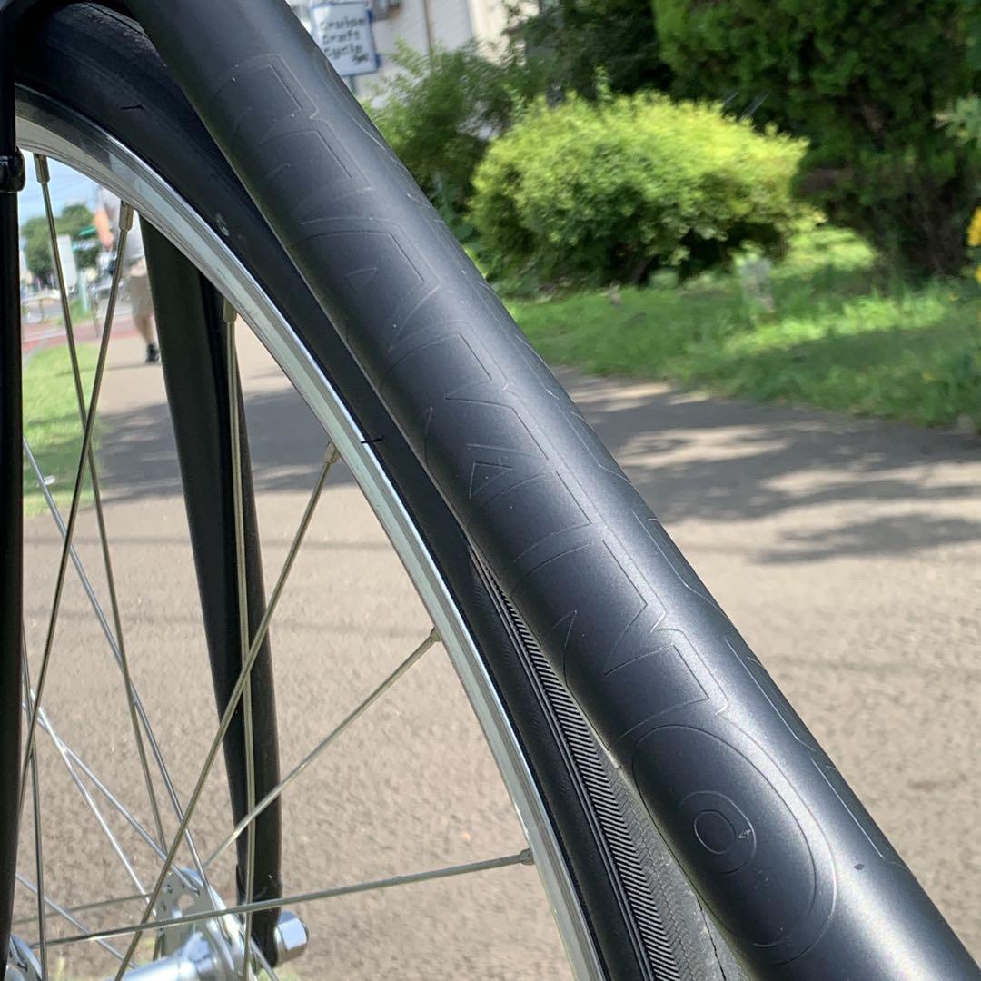 完成車】MAKINO シングルスピード 固定 競輪 ピスト ブラック
