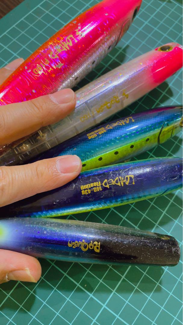 青物ルアー　激安☆早い者勝ち☆プラグ☆平政☆マグロ☆ルアー色々☆釣り引退
