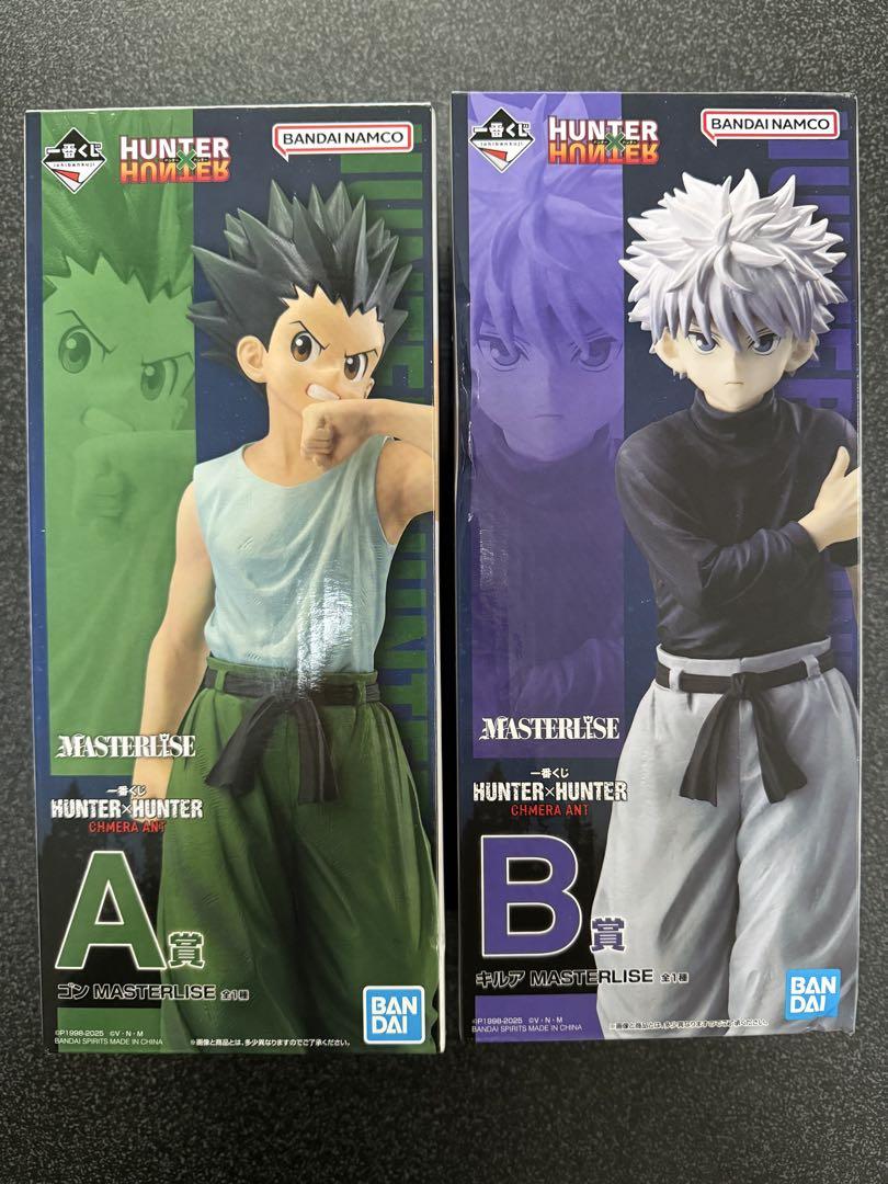 売れ筋アイテムラン HUNTER×HUNTER ゴン・キルア フィギュアセット ゲームキャラクター