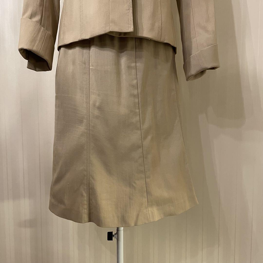 ✨極美品✨BURBERRY レディース用 スーツスカート セットアップ