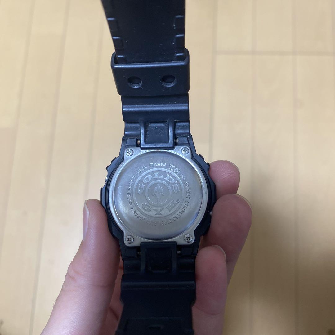 ゴールドジム　G SHOCK