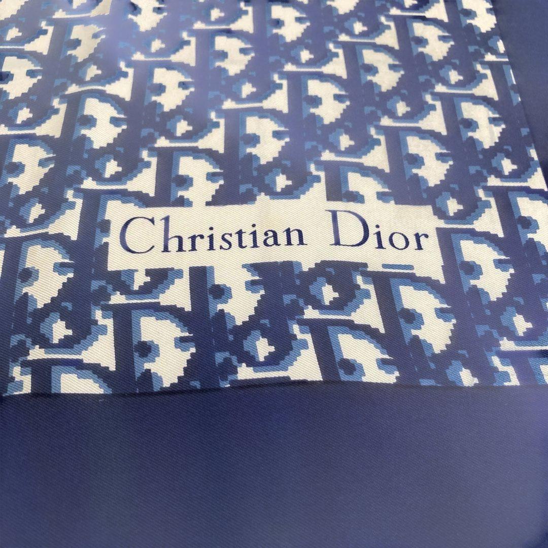 d*7様 Christian Dior ロゴパターン スカーフ d*7様 Christian Dior ロゴパターン スカーフ