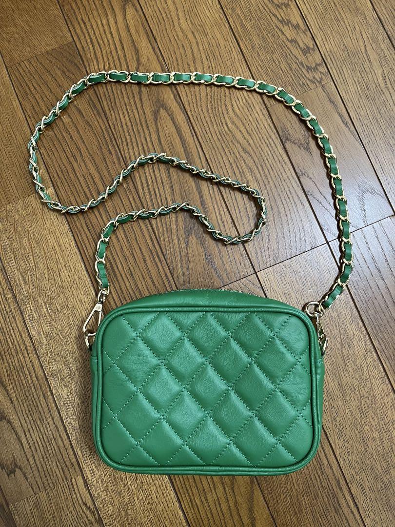 Spick & Span MILOSキルティングショルダーバッグ