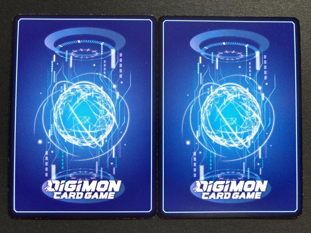 デジモンカード オメガモンX抗体 2枚セットやや傷や汚れあり UP786_INFO