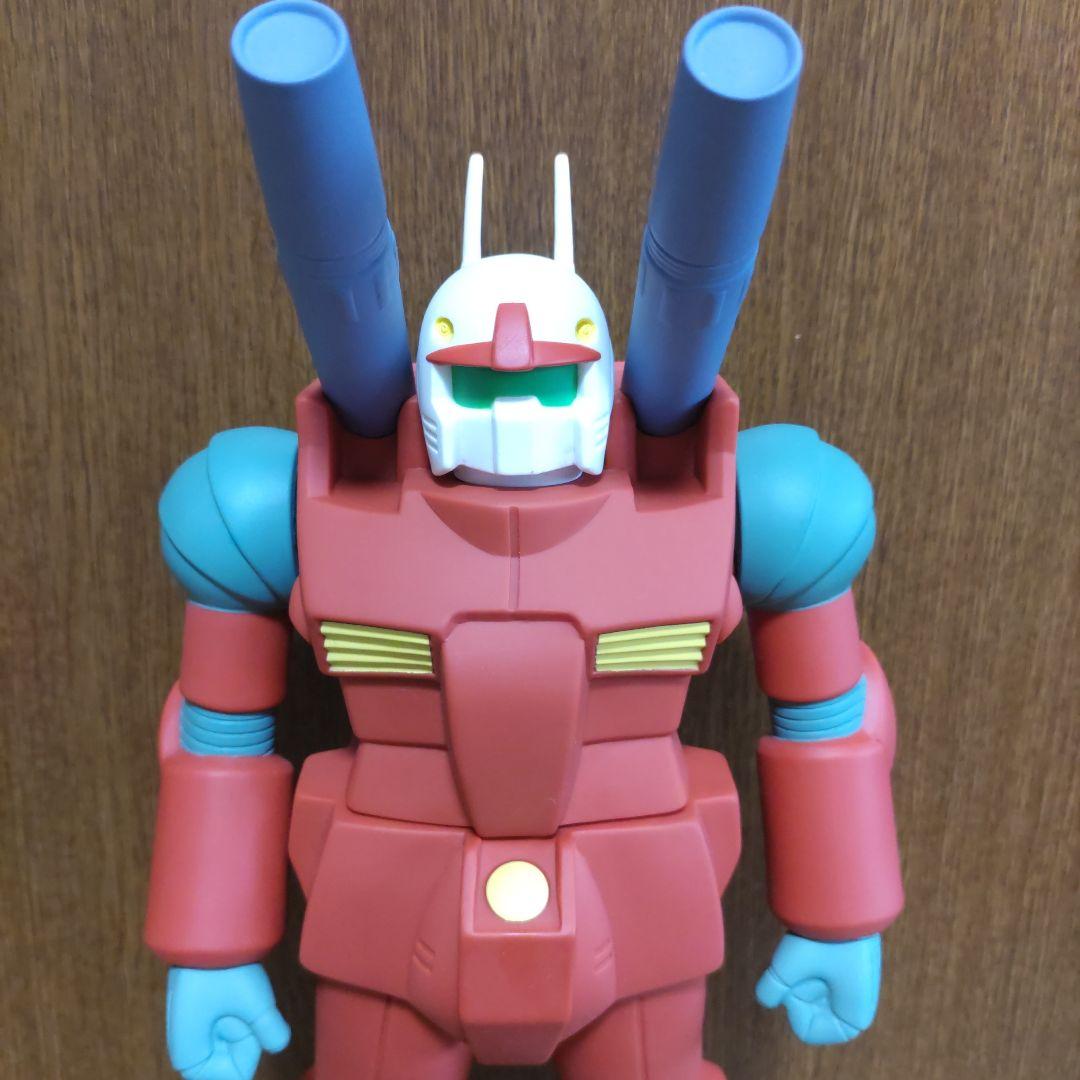 ガンキャノン ビッグソフビ 約38cm 機動戦士ガンダム ソフビ