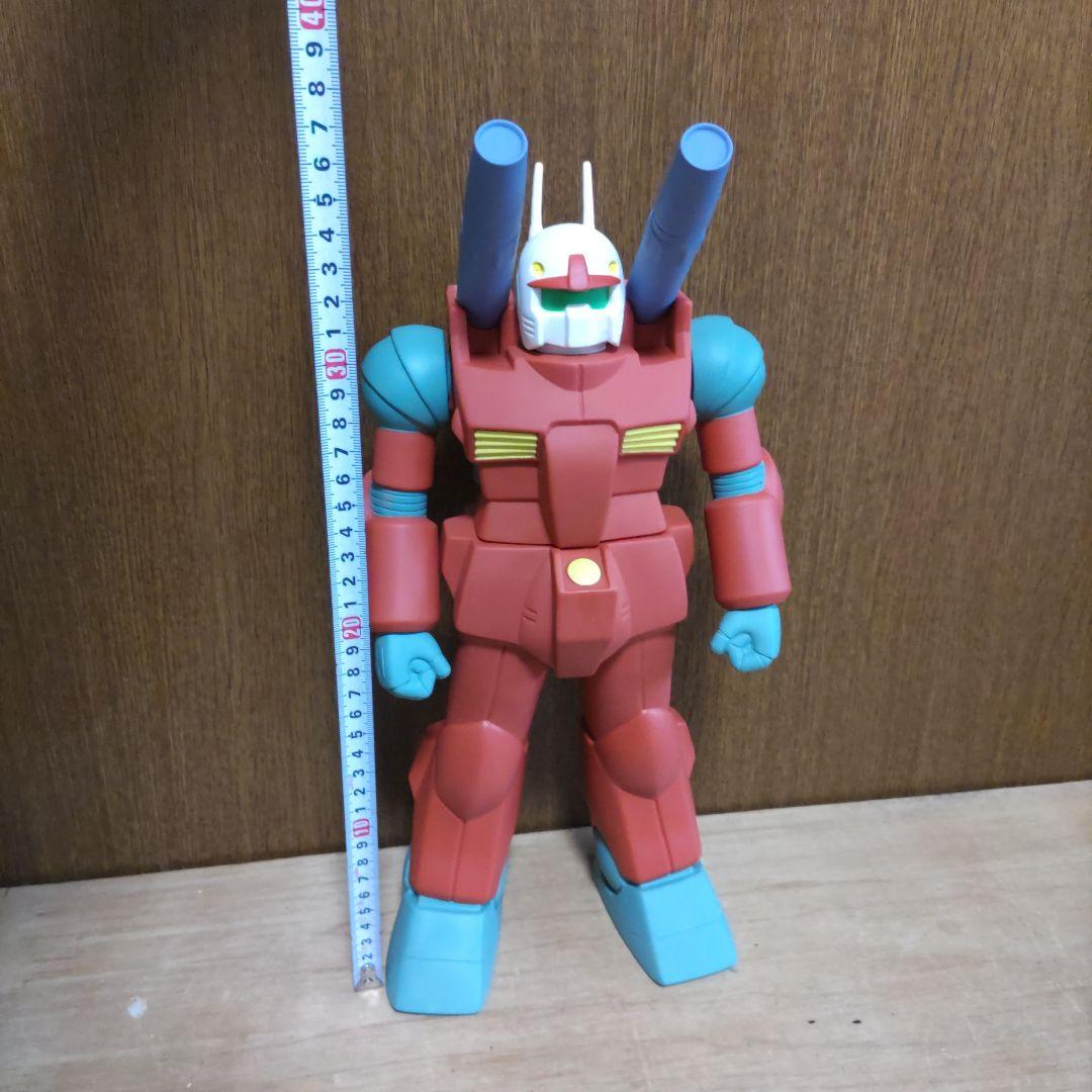 ガンキャノン ビッグソフビ 約38cm 機動戦士ガンダム ソフビ
