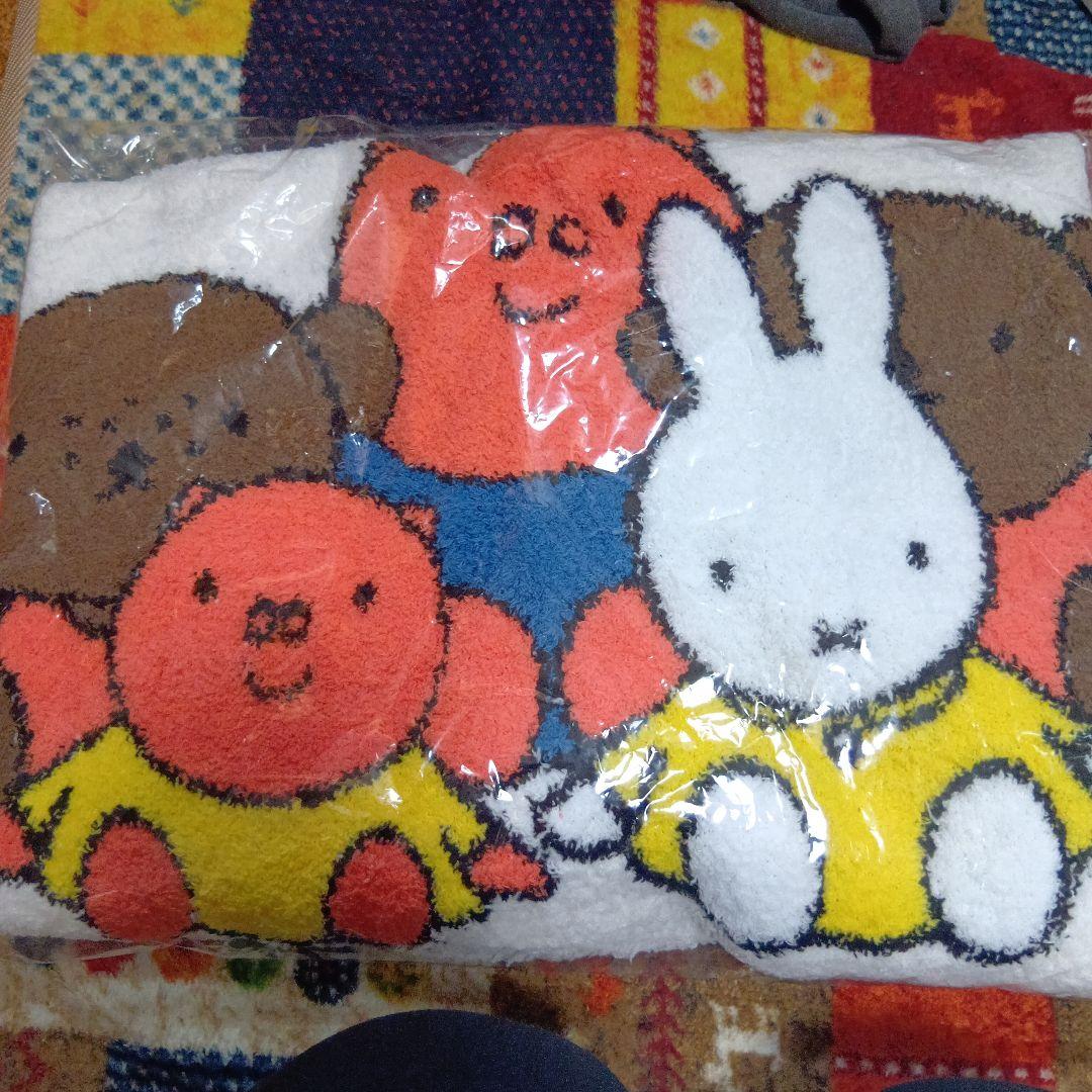 ミッフィー　新品　ジェラートピケ　ブランケット