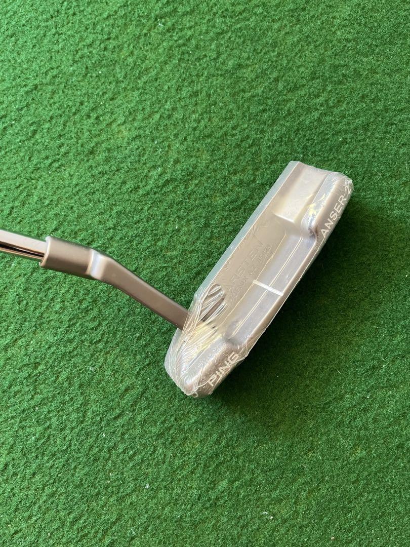 ANSER誕生50周年記念PING TR 1966 ANSER2パター 未使用